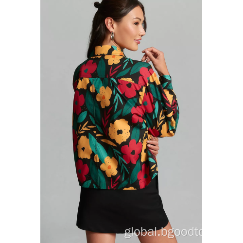 Stylish Floral Jacket Women's floral jacket wholesale Factory